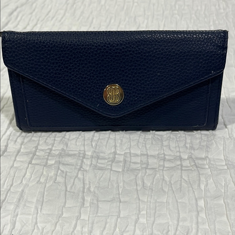 Bandolino wallet Elegant blue Leather Women's wallet 🪪 💳